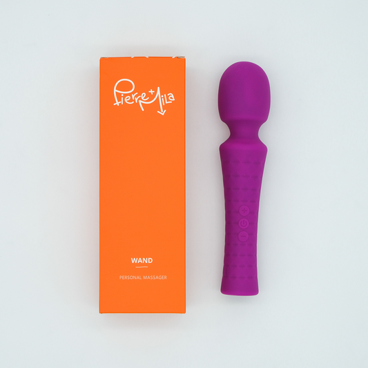 Pierre+Mila Dancy Wand • Purple