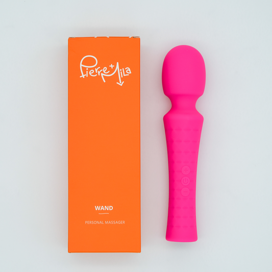 Pierre+Mila Dancy Wand • Red Rose