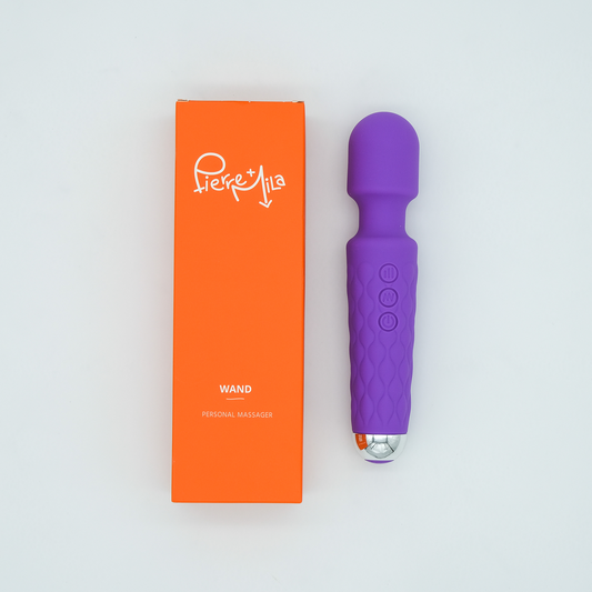 Pierre+Mila Bari Wand • Purple