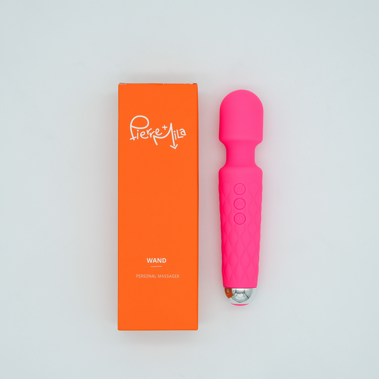 Pierre+Mila Bari Wand • Rose Red